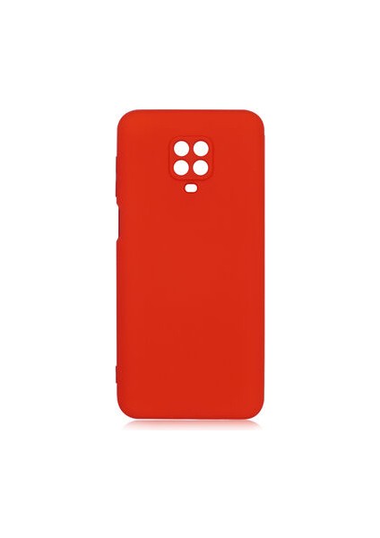 Redmi Note 9 Pro Içi Kadife Dolgulu Şık Candy Lansman Silikon Kılıf