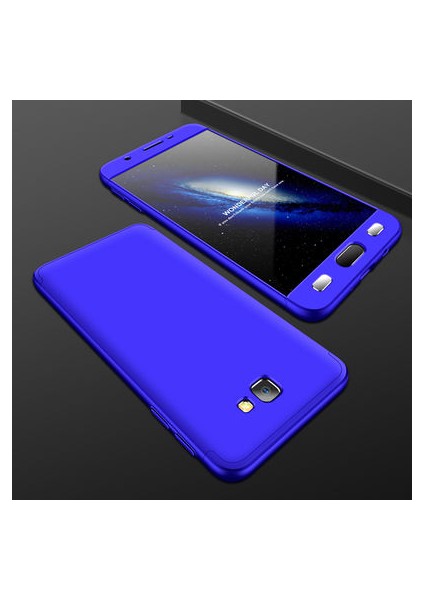 Samsung Galaxy J7 Prime 3 Parçalı Tam Koruma Şık Astrea Premium Sert Kılıf