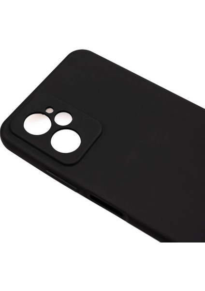 Infinix Hot 8 Soft Yapılı ve Esnek Şık Biye Silikon Kılıf