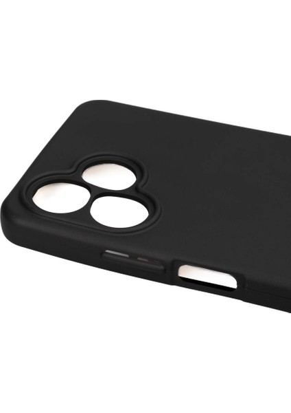 Infinix Hot 9 Soft Yapılı ve Esnek Şık Biye Silikon Kılıf