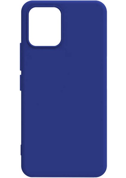 Realme 8 Kılıf Mat ve Yumuşak Yapılı Şık Esnek Flexo Premium Kapak