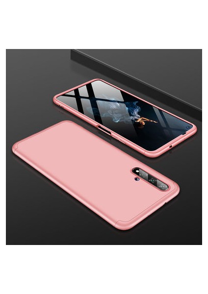 Honor 20 3 Parçalı Tam Koruma Şık Astrea Premium Sert Kılıf