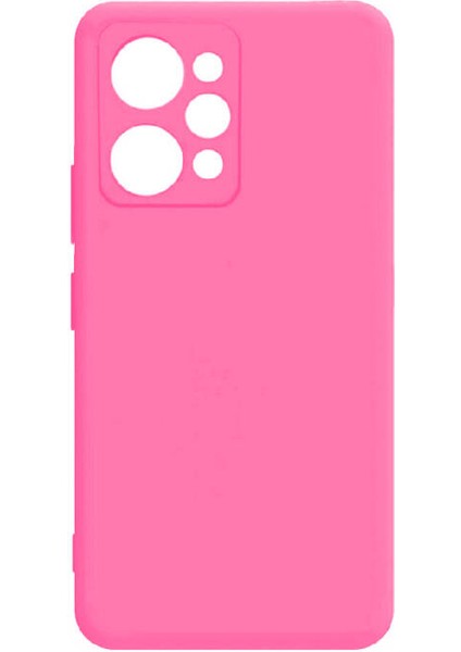 Redmi 12 Soft Yapılı ve Esnek Şık Biye Silikon Kılıf