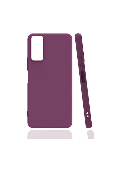 Vivo Y20S Kılıf Mat Yapılı ve Soft Venice Premium Silikon Kapak