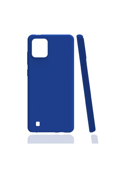 Realme C11 2021 Esnek Yapılı Kaymayan Flexa Premium Silikon Kapak