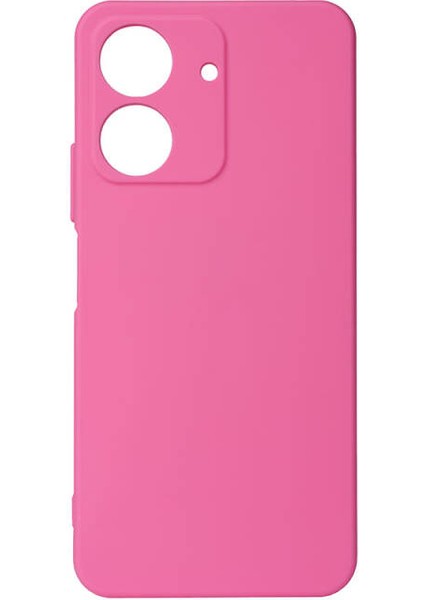 Redmi 13C Soft Yapılı ve Esnek Şık Biye Silikon Kılıf
