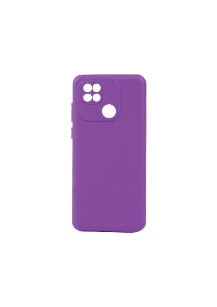 Xiaomi Redmi 10A Kılıf Mat Yapılı ve Soft Venice Premium Silikon Kapak