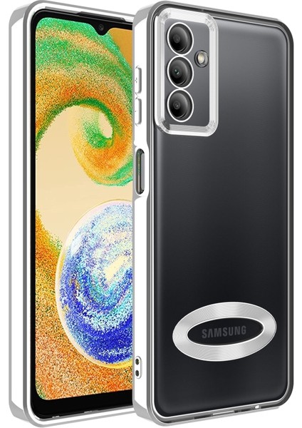 Samsung Galaxy A04S Şık Tasarımlı ve Parlak Omega Premium Silikon Kılıf