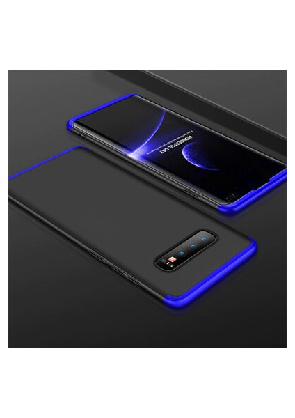 Samsung Galaxy S10 Plus 3 Parçalı Tam Koruma Şık Astrea Premium Sert Kılıf