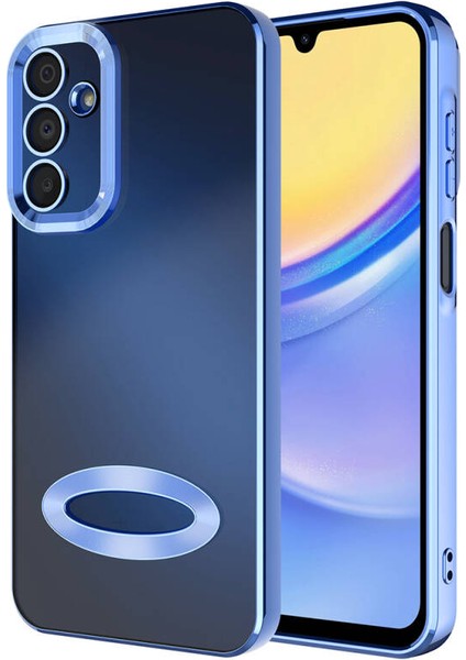 Samsung Galaxy A15 Şık Tasarımlı ve Parlak Omega Premium Silikon Kılıf