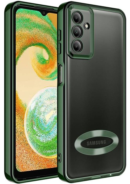 Samsung Galaxy A24 Şık Tasarımlı ve Parlak Omega Premium Silikon Kılıf