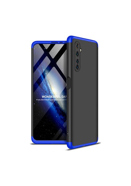 Realme 6 Kılıf Altı ve Üstü Sökülebilir Sert Bossy Premium Kapak
