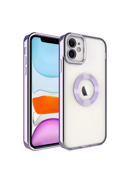 iPhone 12 Şık Tasarımlı ve Parlak Omega Premium Silikon Kılıf