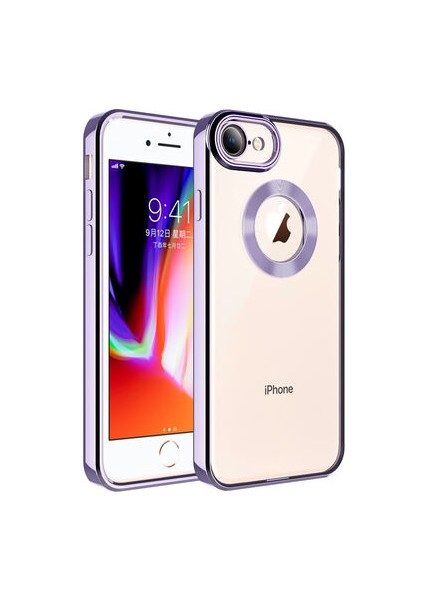 iPhone Se 2022 Şık Tasarımlı ve Parlak Omega Premium Silikon Kılıf