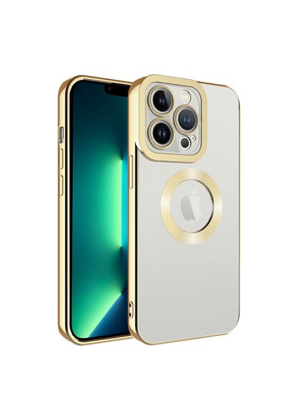 iPhone 14 Pro Max Şık Tasarımlı ve Parlak Omega Premium Silikon Kılıf