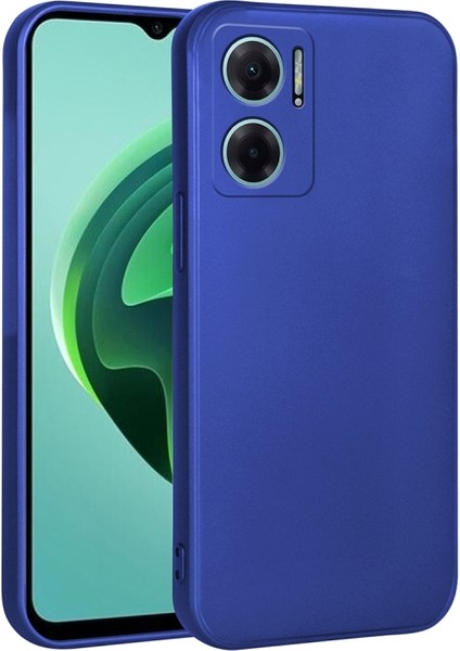 Redmi Note 11E Soft Yapılı ve Esnek Şık Biye Silikon Kılıf