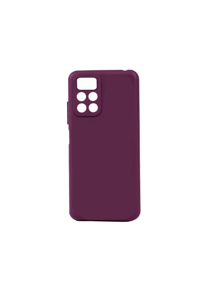 Redmi Note 11S Global Soft Yapılı ve Esnek Şık Biye Silikon Kılıf