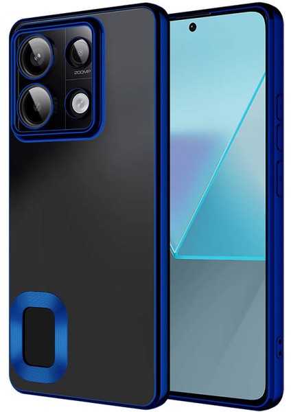 Redmi Note 13 Pro 5g Şık Tasarımlı ve Parlak Omega Premium Silikon Kılıf