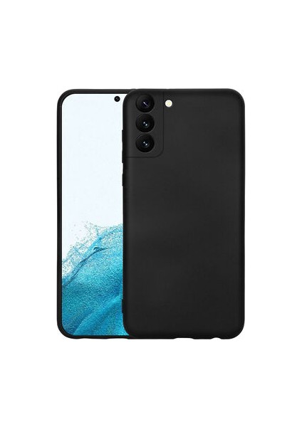 Samsung Galaxy S22 Plus Içi Kadife Dolgulu Şık Candy Lansman Silikon Kılıf