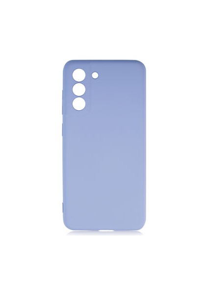 Samsung Galaxy S21 Fe Içi Kadife Dolgulu Şık Candy Lansman Silikon Kılıf