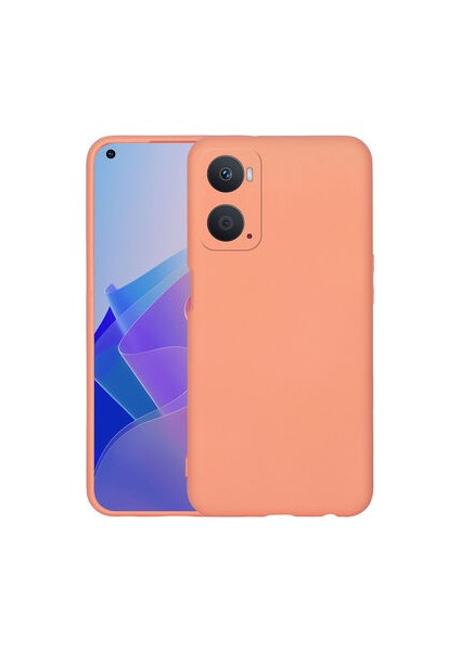 Oppo A36 Içi Kadife Dolgulu Şık Candy Lansman Silikon Kılıf