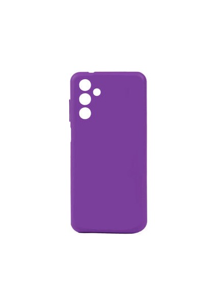Samsung Galaxy A04S Soft Yapılı ve Esnek Şık Biye Silikon Kılıf