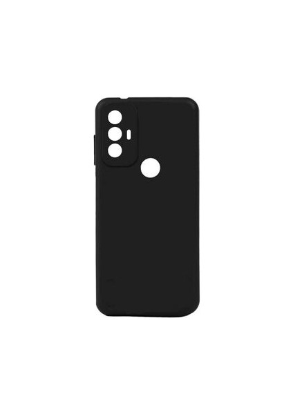 Tcl 30 Se Soft Yapılı ve Esnek Şık Biye Silikon Kılıf