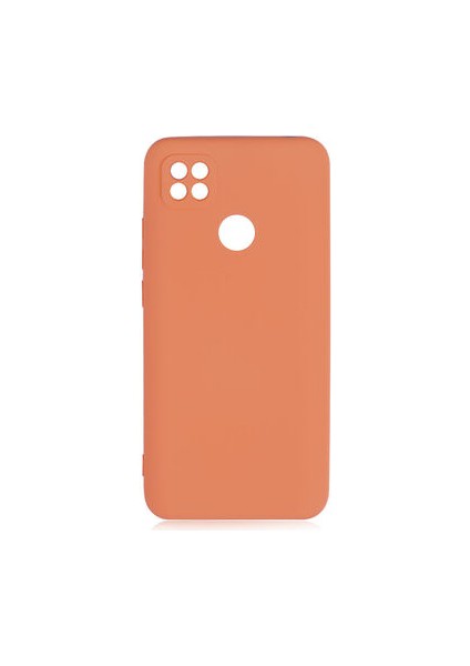 Redmi 9c Içi Kadife Dolgulu Şık Candy Lansman Silikon Kılıf
