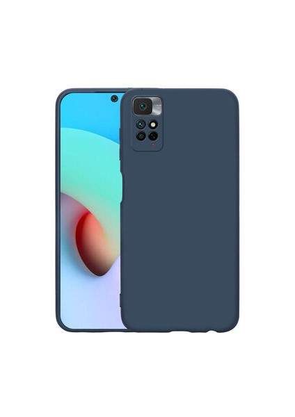 Redmi Note 11 Global Içi Kadife Dolgulu Şık Candy Lansman Silikon Kılıf