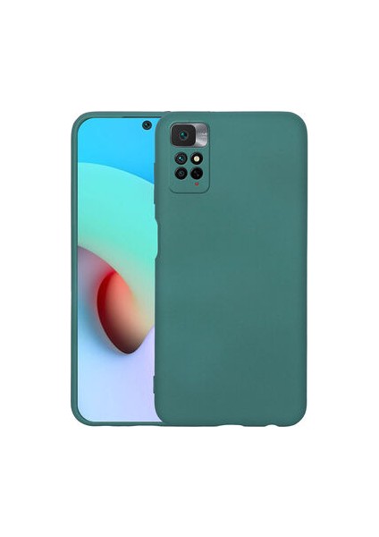 Redmi Note 11 Pro 5g Içi Kadife Dolgulu Şık Candy Lansman Silikon Kılıf