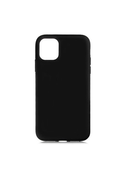 iPhone 11 Içi Kadife Dolgulu Şık Candy Lansman Silikon Kılıf
