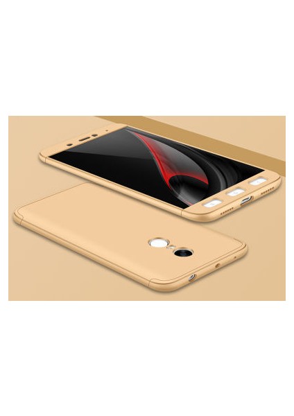 Redmi Note 4x 3 Parçalı Tam Koruma Şık Astrea Premium Sert Kılıf