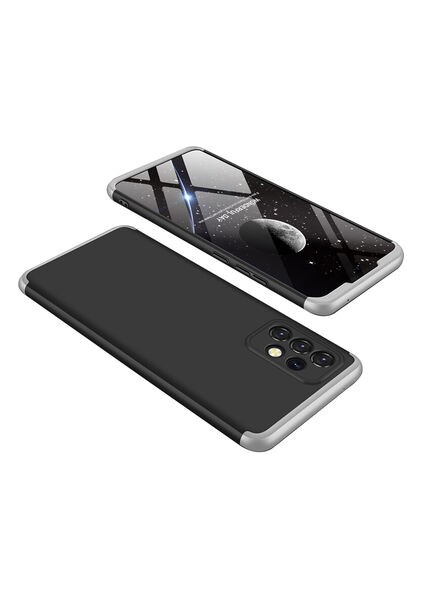 Samsung Galaxy A32 4g 3 Parçalı Tam Koruma Şık Astrea Premium Sert Kılıf