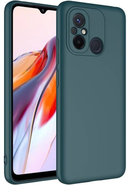 Redmi 12C Içi Kadife Dolgulu Şık Candy Lansman Silikon Kılıf