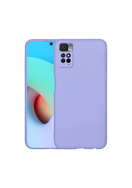 Redmi Note 11S Global Içi Kadife Dolgulu Şık Candy Lansman Silikon Kılıf