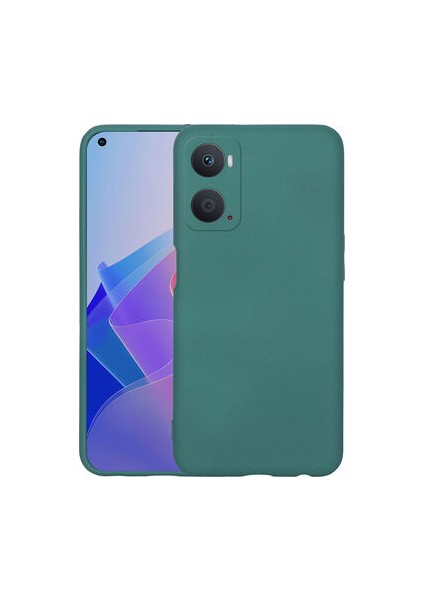 Oppo A36 Içi Kadife Dolgulu Şık Candy Lansman Silikon Kılıf