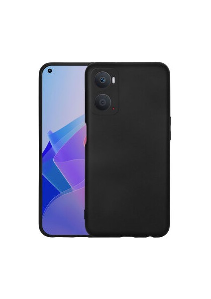 Oppo A36 Içi Kadife Dolgulu Şık Candy Lansman Silikon Kılıf