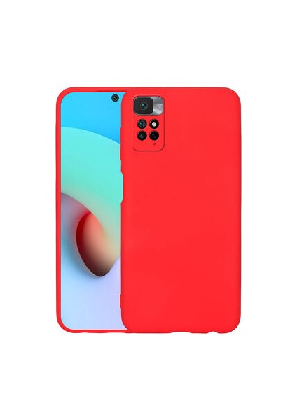 Redmi Note 11 Global Içi Kadife Dolgulu Şık Candy Lansman Silikon Kılıf