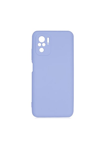 Redmi Note 10 Içi Kadife Dolgulu Şık Candy Lansman Silikon Kılıf