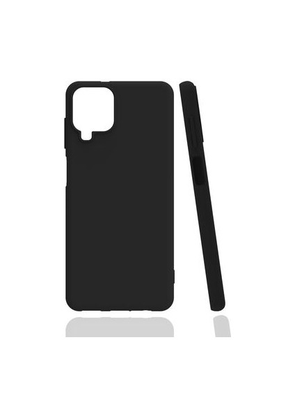 Samsung Galaxy M12 Soft Yapılı ve Esnek Şık Biye Silikon Kılıf