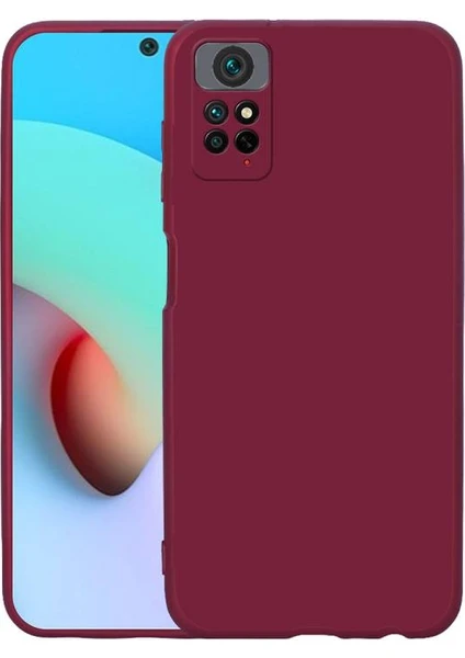 Techno Guru Redmi Note 12 Pro 4g Içi Kadife Dolgulu Şık Candy Lansman Silikon Kılıf