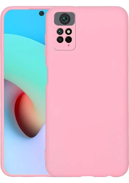 Techno Guru Redmi Note 12 Pro 4g Içi Kadife Dolgulu Şık Candy Lansman Silikon Kılıf