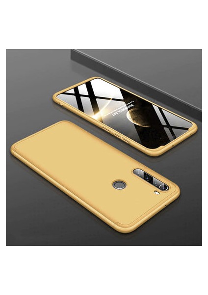 Redmi Note 8 3 Parçalı Tam Koruma Şık Astrea Premium Sert Kılıf