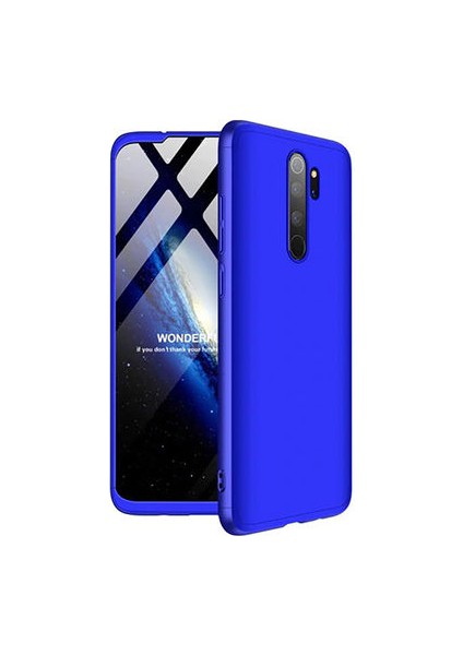 Redmi Note 8 Pro Kılıf Altı ve Üstü Sökülebilir Sert Bossy Premium Kapak