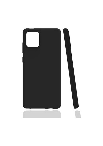 Samsung Galaxy A81 Soft Yapılı ve Esnek Şık Biye Silikon Kılıf