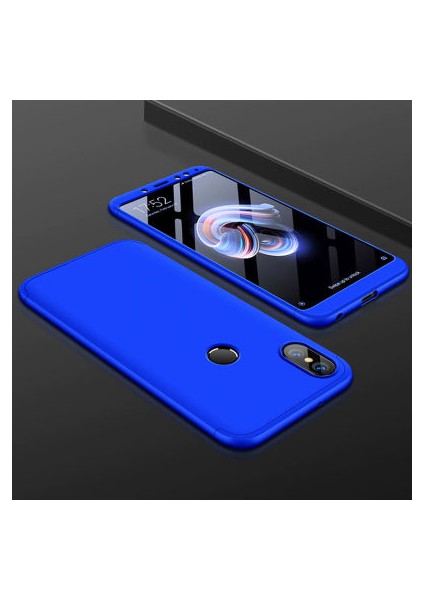 Redmi Note 7 3 Parçalı Tam Koruma Şık Astrea Premium Sert Kılıf