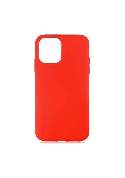 iPhone 11 Pro Içi Kadife Dolgulu Şık Candy Lansman Silikon Kılıf