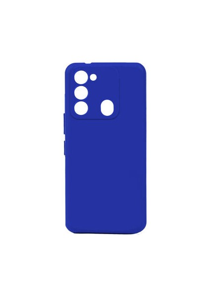Tecno Spark 8c Soft Yapılı ve Esnek Şık Biye Silikon Kılıf