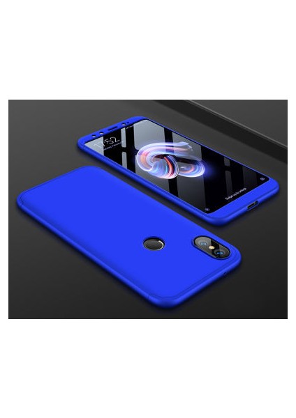 Xiaomi Mi 6x Kılıf Altı ve Üstü Sökülebilir Sert Bossy Premium Kapak