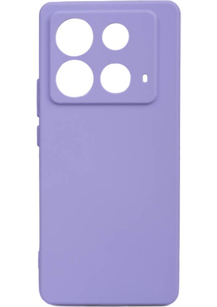 İnfinix Note 40 4G Kılıf Mat ve Yumuşak Yapılı Şık Esnek Flexo Premium Kapak